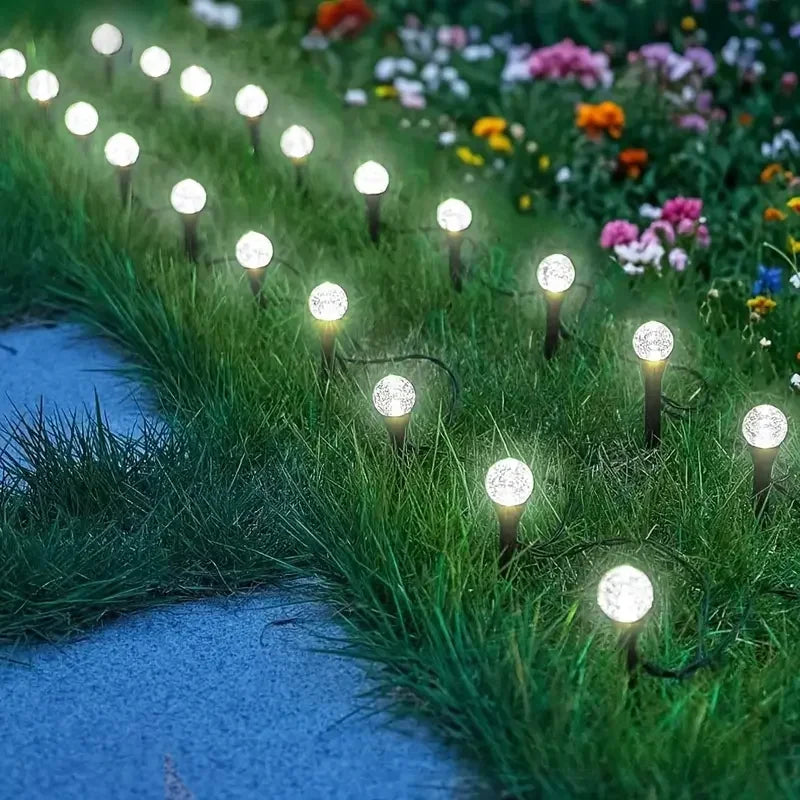 Carvallo DecoGlow Solrosenljus | 15/30 LEDs | Varmvit, Kallvit & Färgglad | 8 Ljuslägen | Väderbeständig & DIY-vänlig