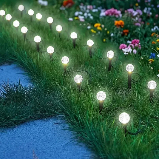 Carvallo DecoGlow Solrosenljus | 15/30 LEDs | Varmvit, Kallvit & Färgglad | 8 Ljuslägen | Väderbeständig & DIY-vänlig
