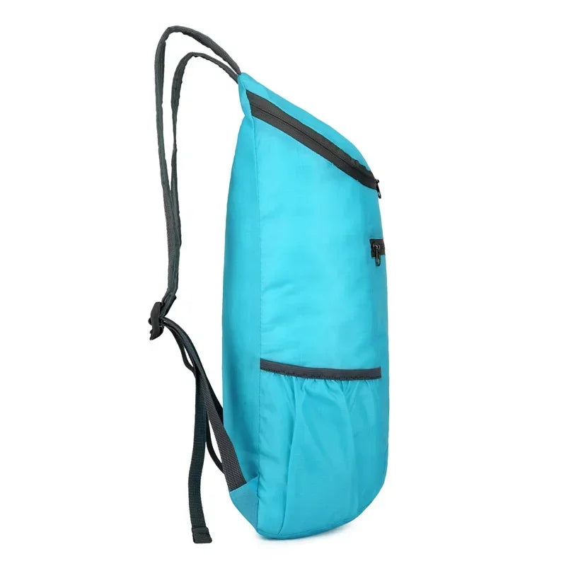 Carvallo LitePack | Fällbar utomhusryggsäck 20L | Vattentålig &amp; ultralätt | För resor, vandring &amp; fritid | Unisex