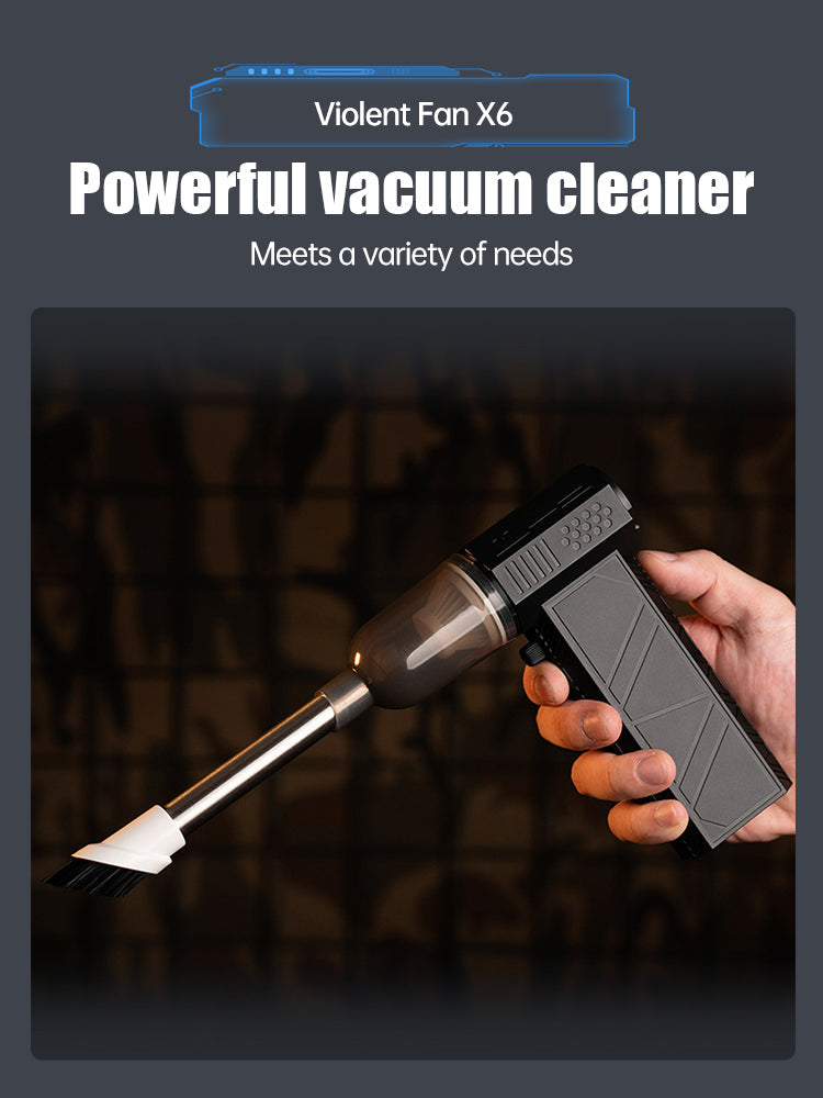 Högkrafts Luftblåsare &amp; Vakuumdammrenare