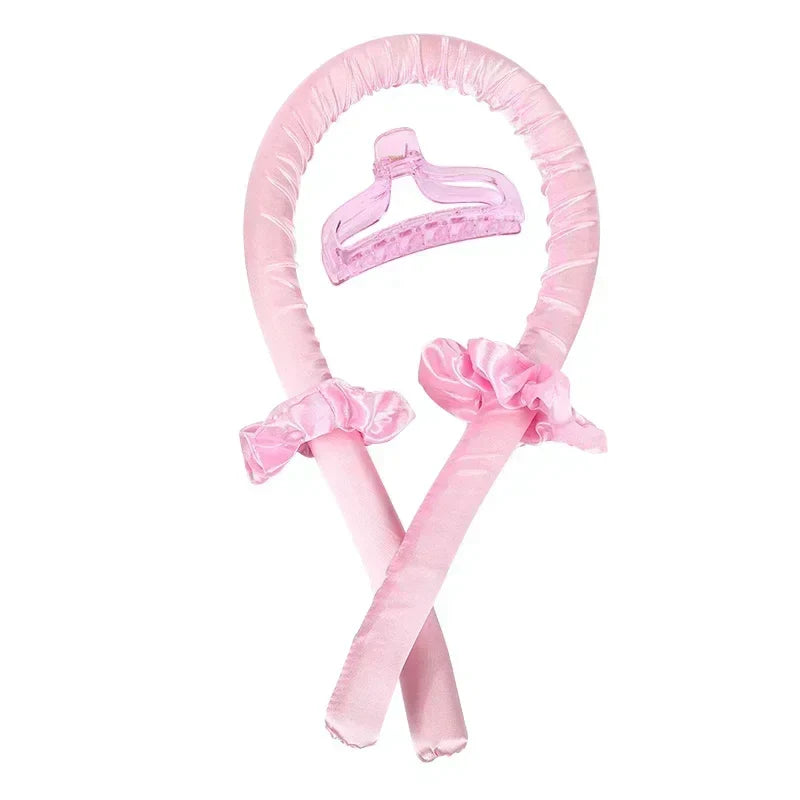 Carvallo Lockenband Curleva Soft | 100 cm Skumstav | För Naturliga Lockar Över Natten | Utan Hårskador