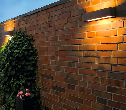 Matvey - Villa Utomhus Rektangulär Modern Ljuslist IP65