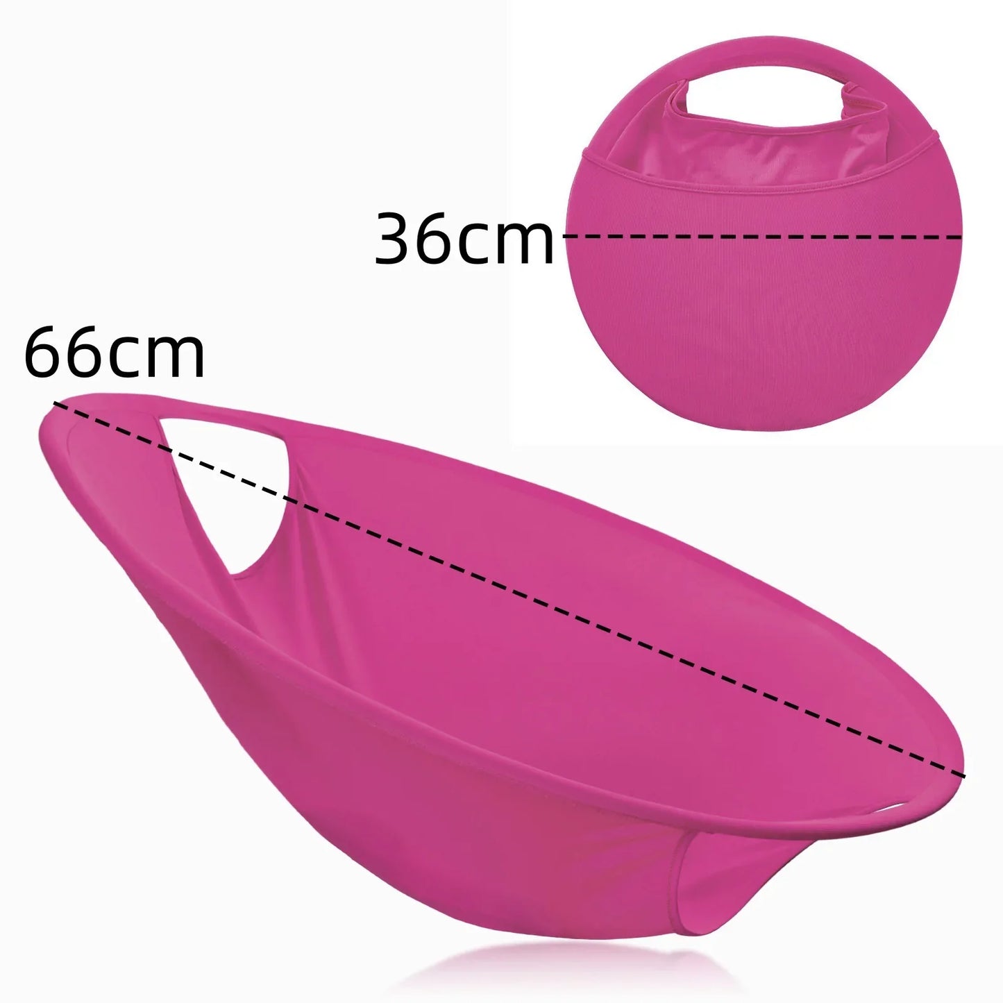 Carvallo FoldyBin 2025 | Fällbar & Bärbar | Pop-Up Design | För tvätt, leksaker & förvaring