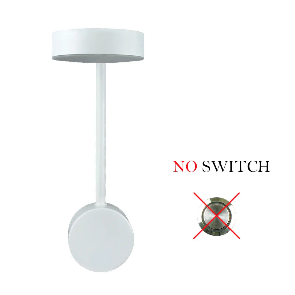 NordicGlow - Rotterbar LED Vägglampa för Vardagsrum och Sovrum