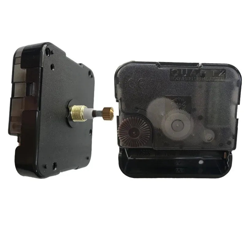 WoodSphere - Modern Stor DIY Väckarklocka Mekanism med Valnötsträ Visare