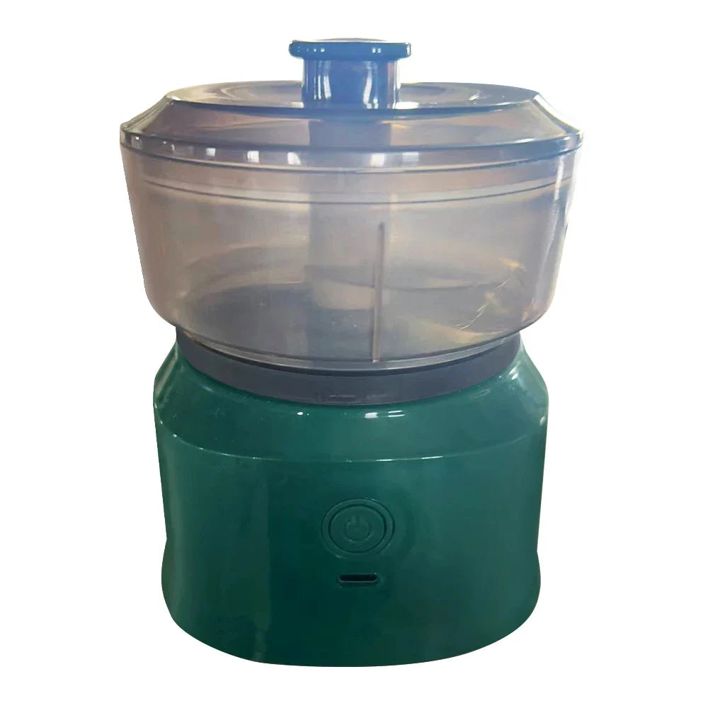 Carvallo | Mini Trådlös Elektrisk Vitlökshackare | 350 ml | USB-laddningsfunktion | För Kött, Grönsaker & Puréer