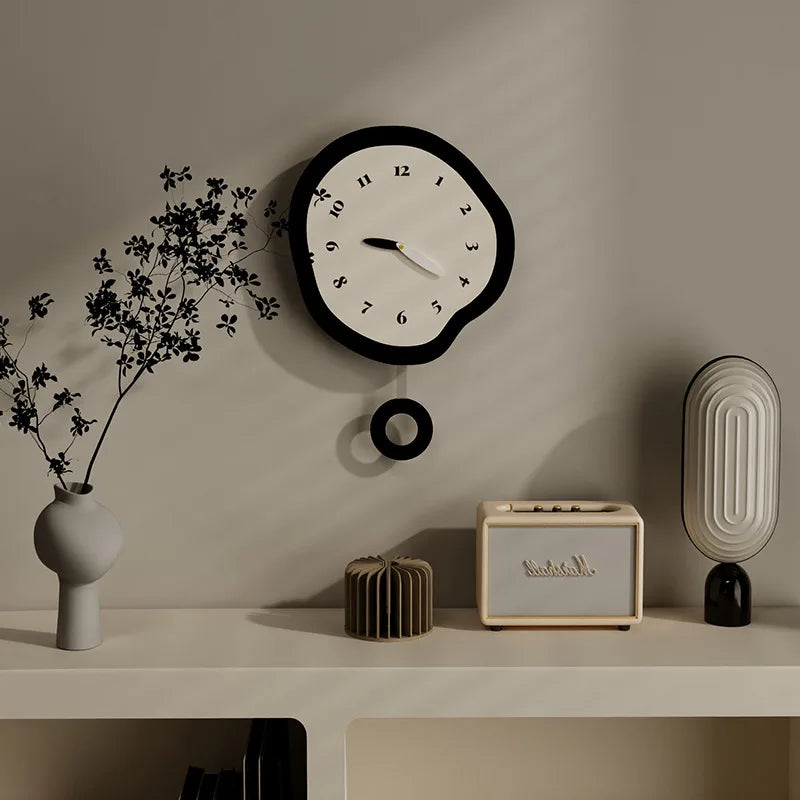 NordicClock - Stilren Skandinavisk Väckarklocka