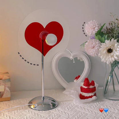 RomanticGlow - LED Projektor-lampa med Varm Stämningsbelysning