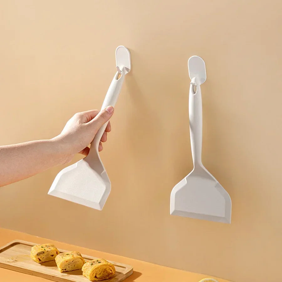 Carvallo Silikon-köksspatel | Värmebeständig upp till 220 °C | Non-stick | För pannkakor, fisk & sushi