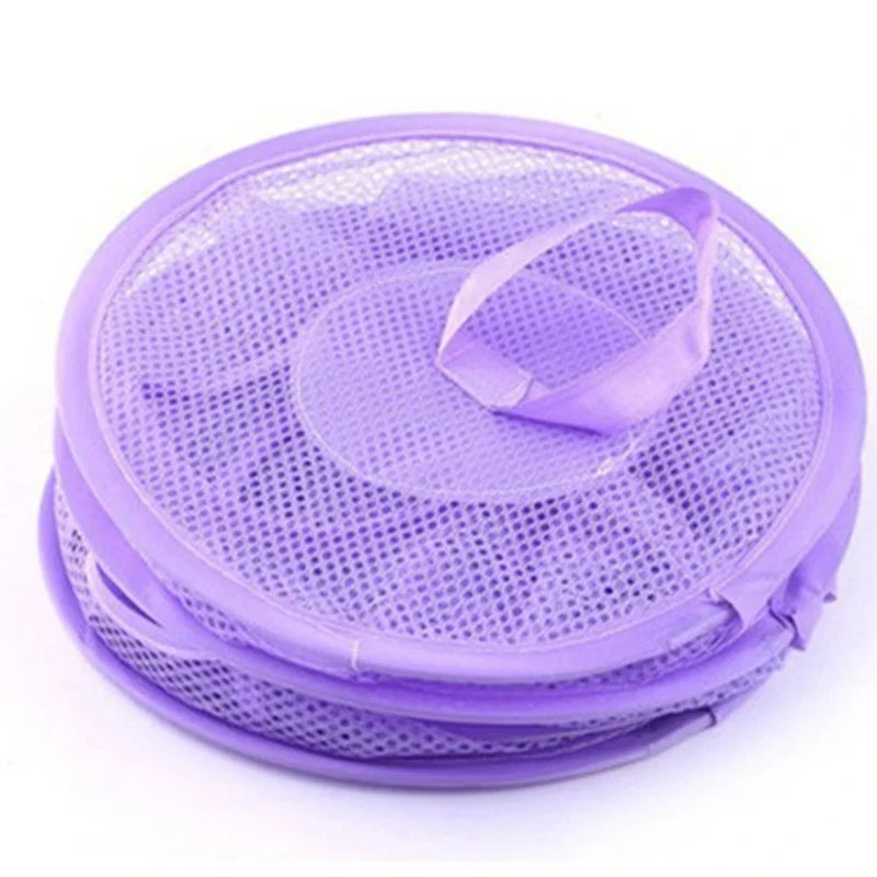 Carvallo Kids Hängende Förvaringskorg i Nätmaterial | 3-lagers Organiser för Leksaker, Tvätt & Accessoarer – 75×27 cm