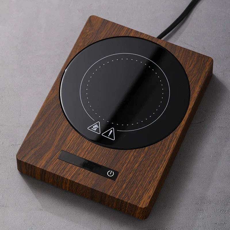 Royaleva Cup Heater Mug Warmer – 5-Temperatur Kaffe & Te Värmeplatta för Skrivbord & Kontor