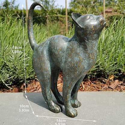 PawWhimsy – Enchanting garden cat statues with playful charm and lifelike details