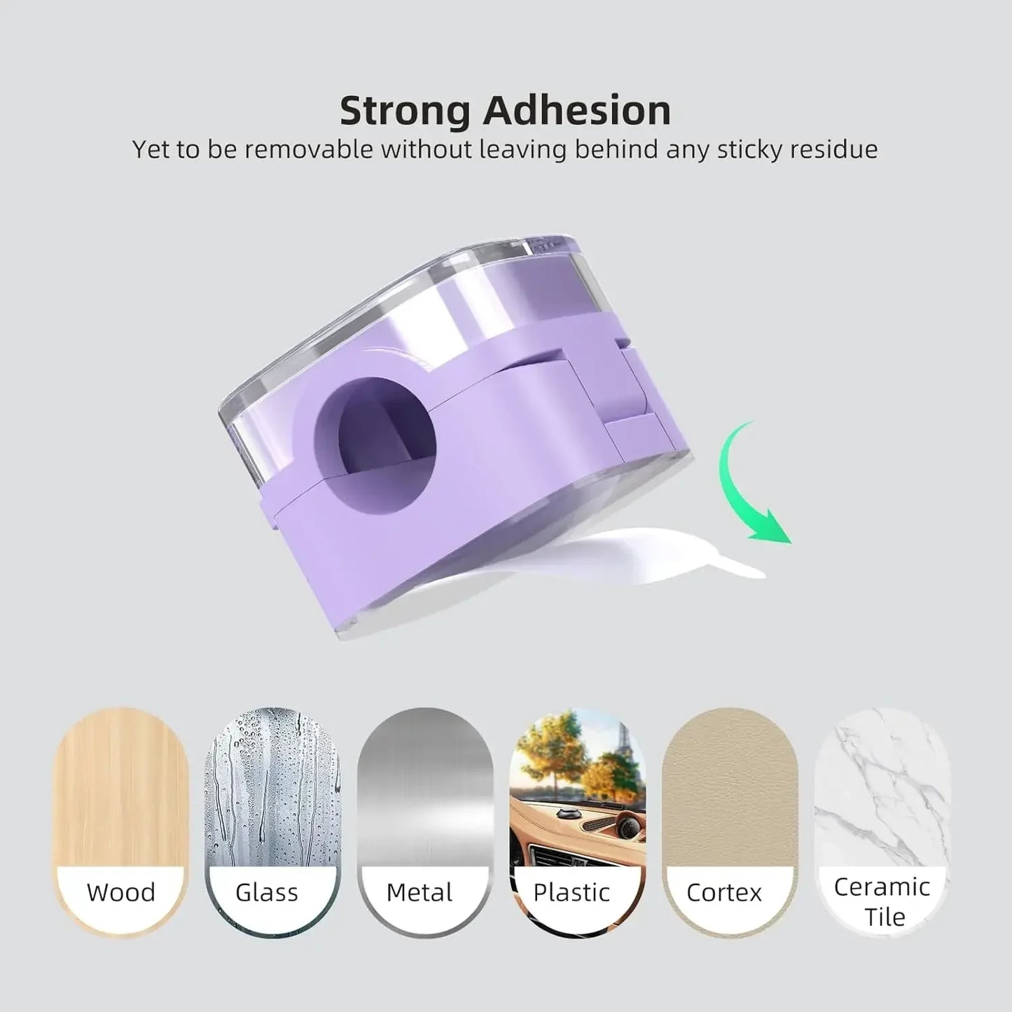 Carvallo Kabelhalter | Magnetisk kabelføring for skrivebord & vegg | Selvklebende & transparent | For data- & audiokabler