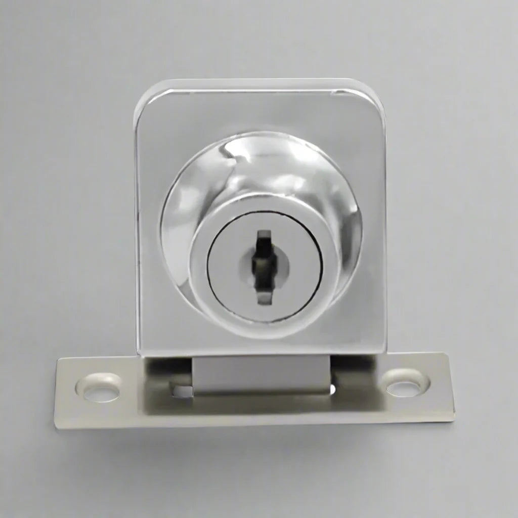 Royaleva Enkel Glas Lås Möbelfäste Säkerhetslås