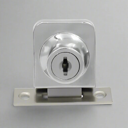 Royaleva Enkel Glas Lås Möbelfäste Säkerhetslås