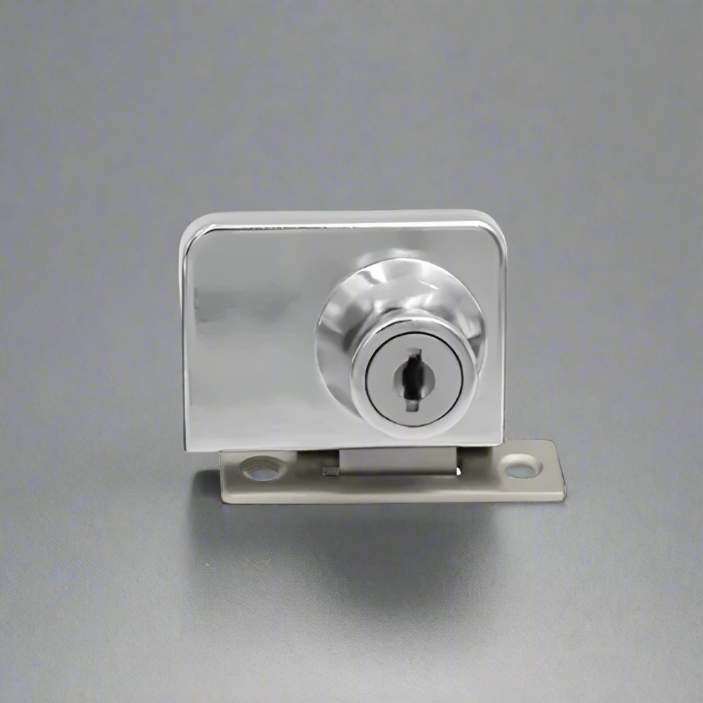 Royaleva Enkel Glas Lås Möbelfäste Säkerhetslås