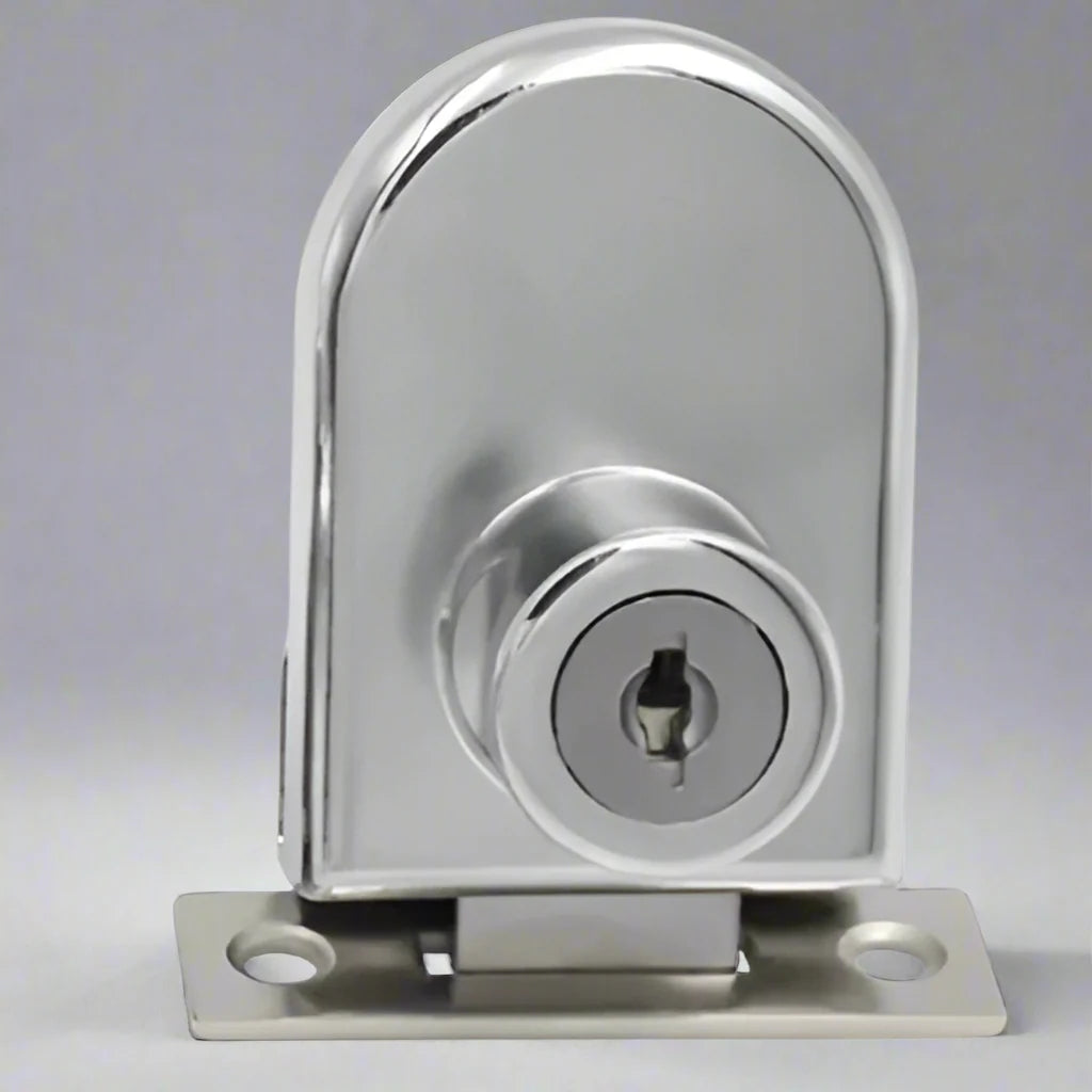 Royaleva Enkel Glas Lås Möbelfäste Säkerhetslås