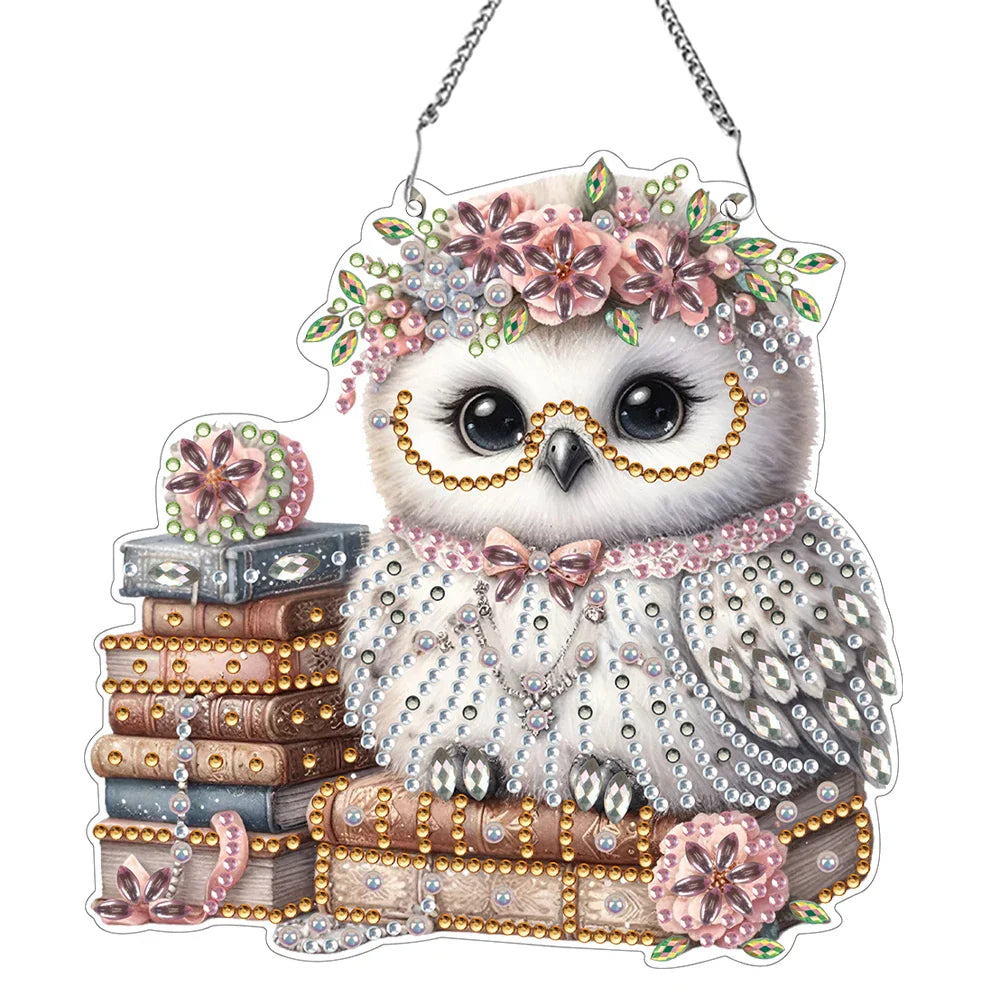 Carvallo | 5D DIY Diamantmålning | Dubbel-sidig Akryl | Glittrande fönsterdekoration