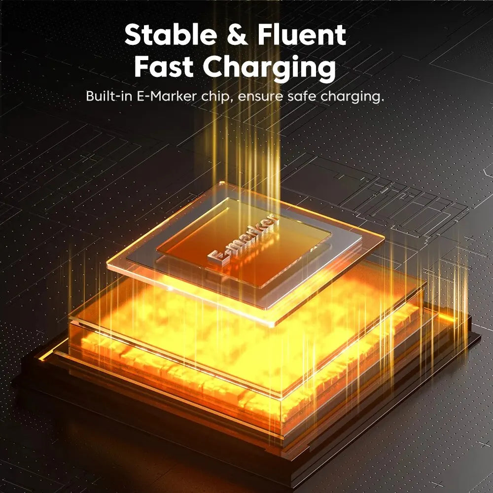 Carvallo-C på Carvallo-C Kabel Voltavo| 100W Snabbladdning | Spiral kabel med LED-display | 1,8 m Deformbar