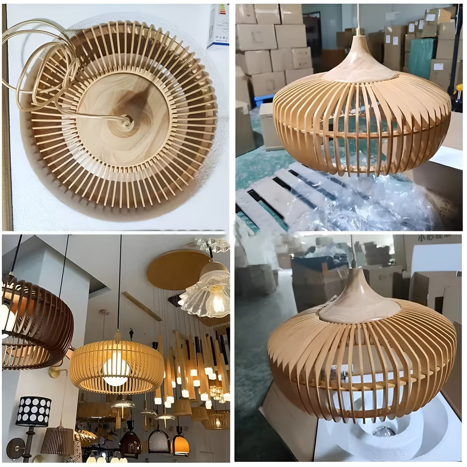 Trädhängande lampa – Högkvalitativ belysning för mysig atmosfär