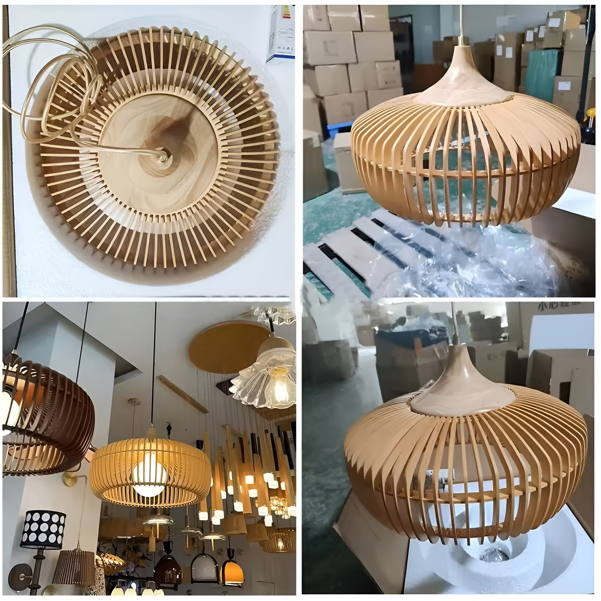 Trädhängande lampa – Högkvalitativ belysning för mysig atmosfär