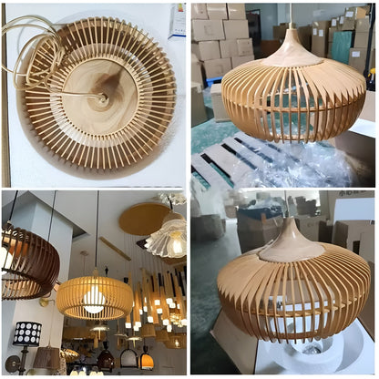 Trädhängande lampa – Högkvalitativ belysning för mysig atmosfär