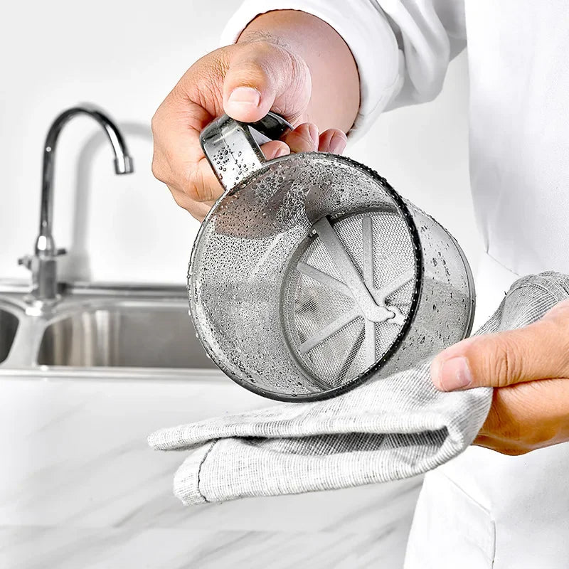 Carvallo | Mjöl- & Pudersikt | Enhandshandtag | Livsmedelsgodkänt PP | 250ml