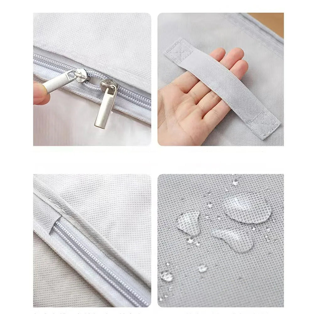 Carvallo Fällbar | För filtar, kuddar & kläder | SoftStow fleeceorganisator