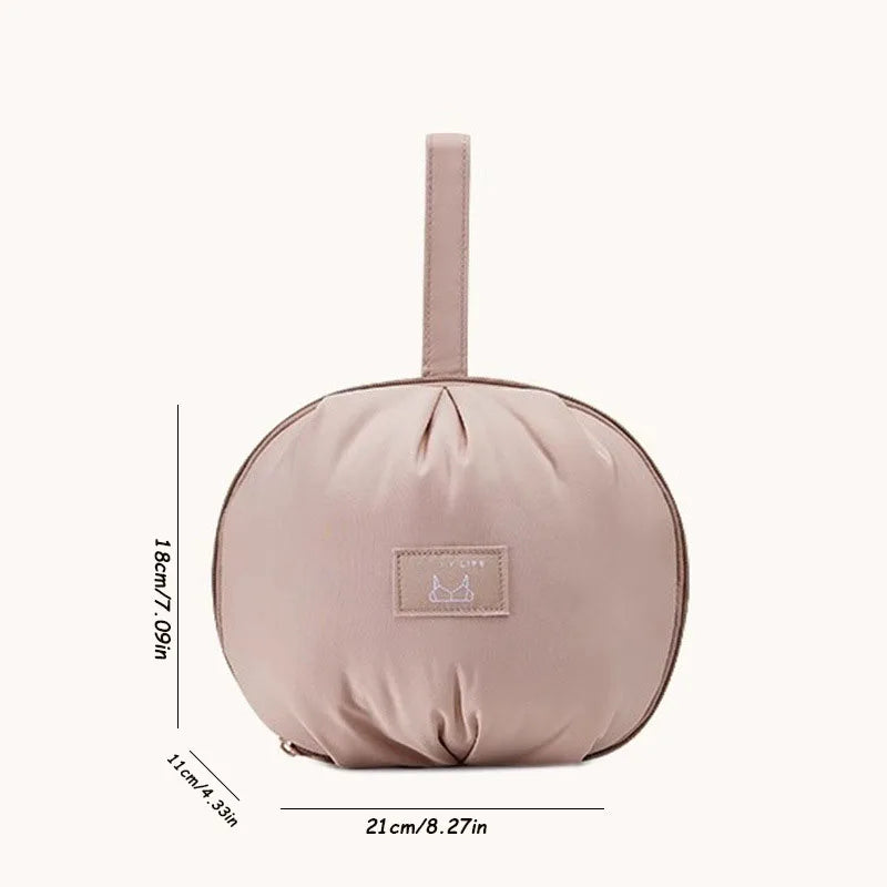 Carvallo ShellCase Underkläder Organizer Snäckform | Vattentät & Rymlig | För resor & Hemma