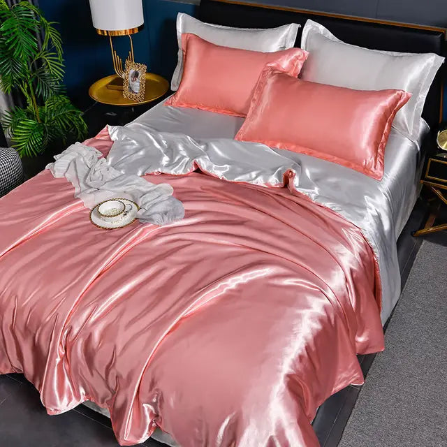 Luxe Siden Sängkläder