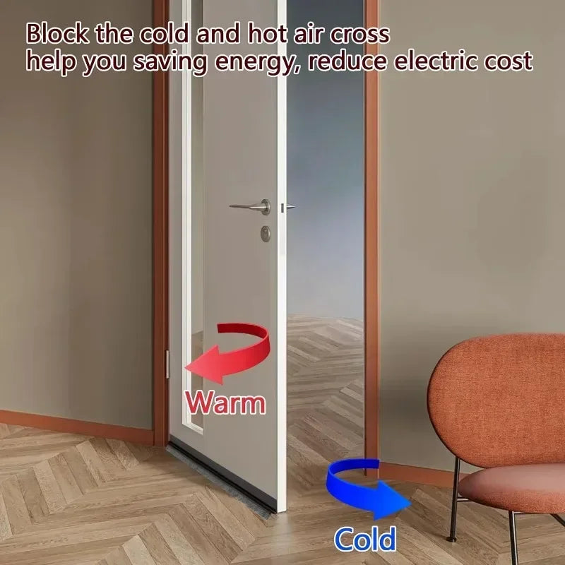 Carvallo FlexGuard | Värmebeständig & Slittålig | För Dörrar & Fönster | I 4 Färger