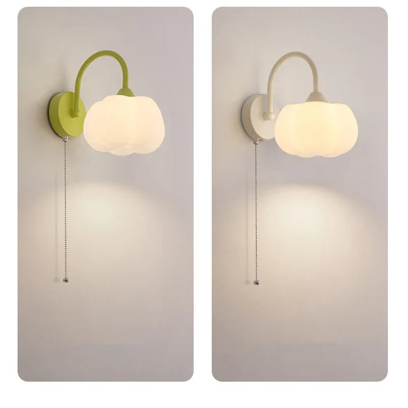 ModernLuxe - Modern LED Väglykta med Dragomkopplare