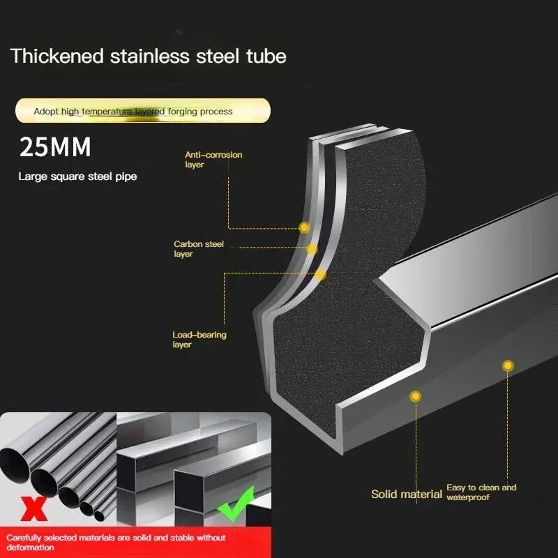 Carvallo Justerbar rullbas för tvättmaskin & kylskåp | Med 4 dubbla hjul & stötdämpning | Höj- och sänkbar & Bärförmåga