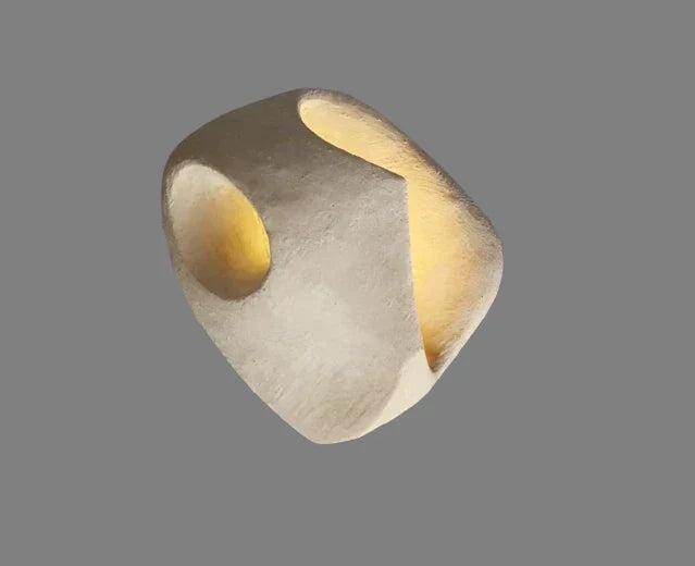 EddaGlow – Industriell Konst Vägglampa för Unik Stämning