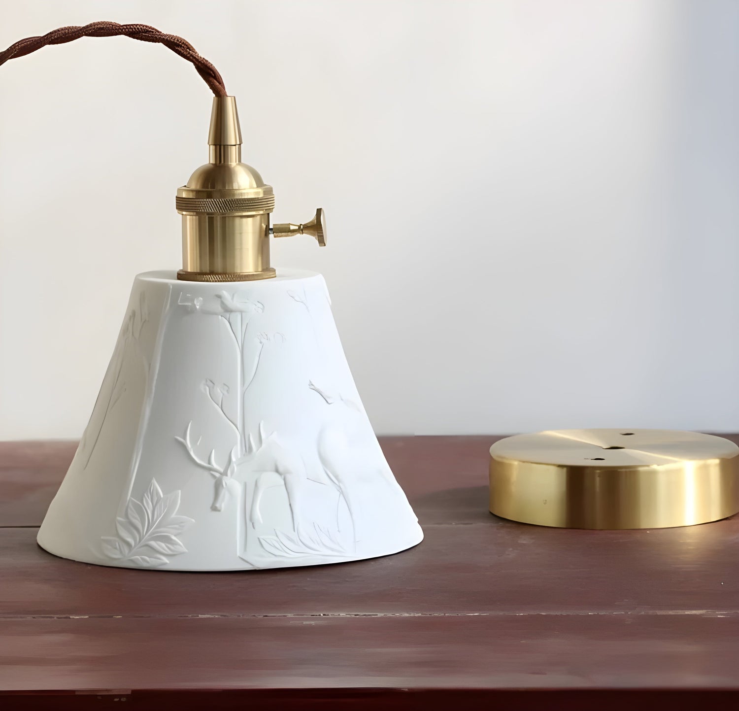 IslandCeramica Light - Modern rustik keramiklampa