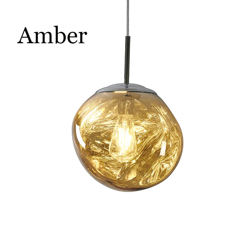 Lava Style LED Hänglampa för Modern Hemdekor