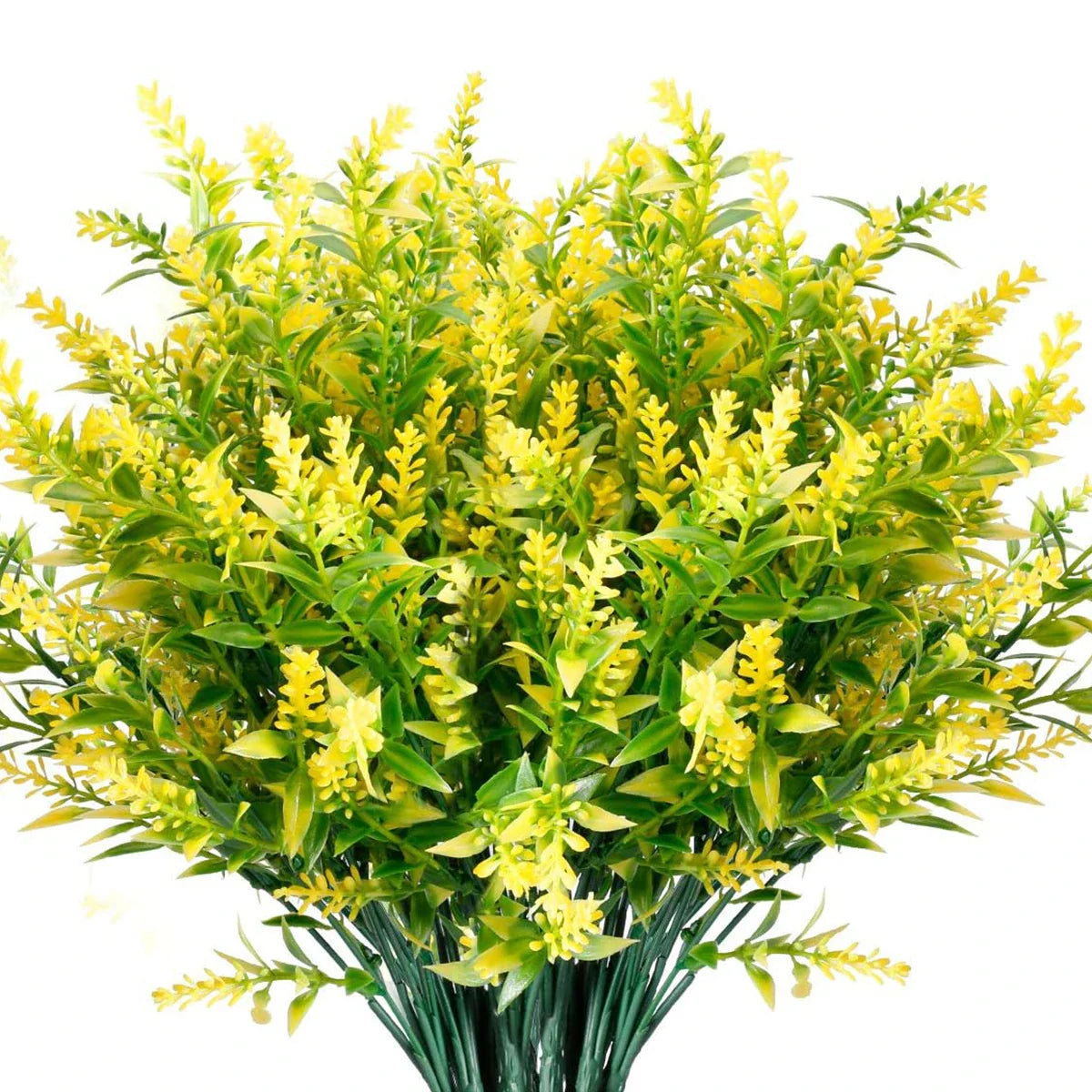 Carvallo 12-pack konstgjord lavendel | Konstväxter för bröllop, vaser, kronor & dekoration | För inomhus & utomhus