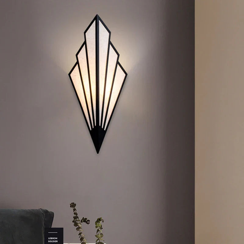 NordicBright - Modern LED Vägglampa för Sovrum och Vardagsrum