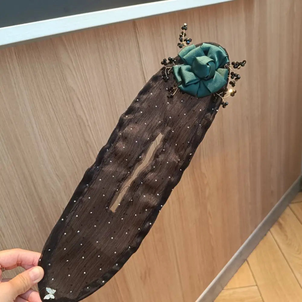 Carvallo | EasyHair - Trädd pannband med blommor