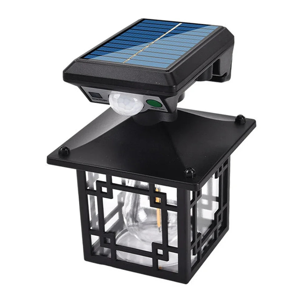 Carvallo Vägglampa SafeLuma Sensor | IP65 Vattentät | Rörelsesensor & Smart Ljusstyrning | För Trädgård, Gård & Terrass