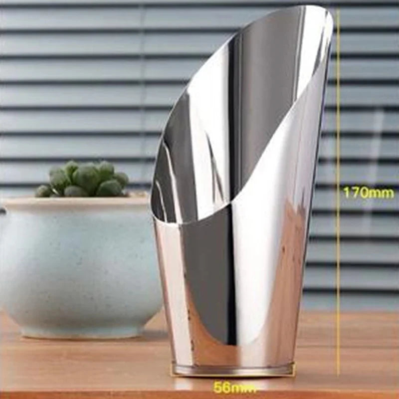 Carvallo Plantiva Scoop | Rostfritt stål | För bonsai, suckulenter och krukväxter | I 3 storlekar