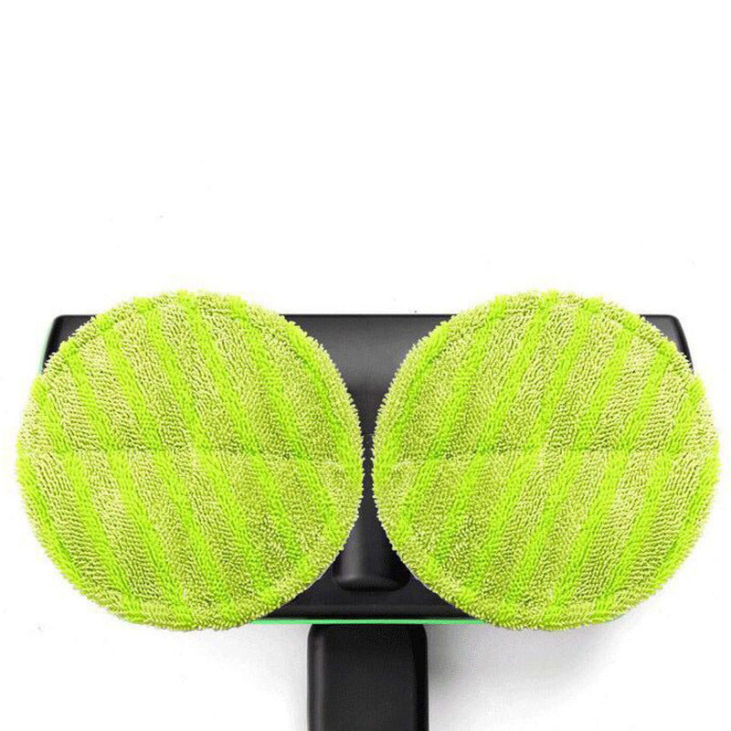 Carvallo – Elektrisk Moppe med Dubbelroterande Huvuden för Lätt Rengöring