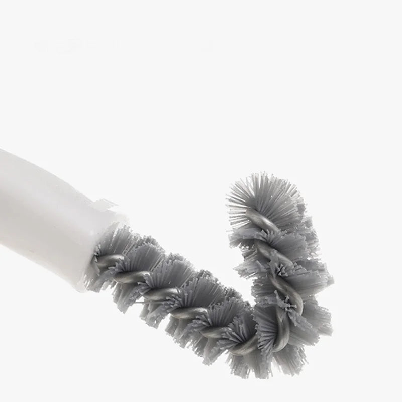 Carvallo Grillrengöringsborste med V-krok och skrapa | Multifunktionell för grillgaller och bakplåt | 18x7 cm