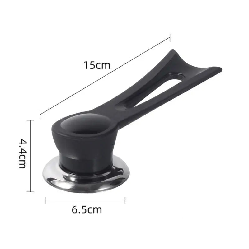 Ersatzgrepp För Kokkärlslock – Trädesign Med Rostfri Stålsbas