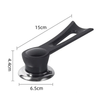 Ersatzgrepp För Kokkärlslock – Trädesign Med Rostfri Stålsbas