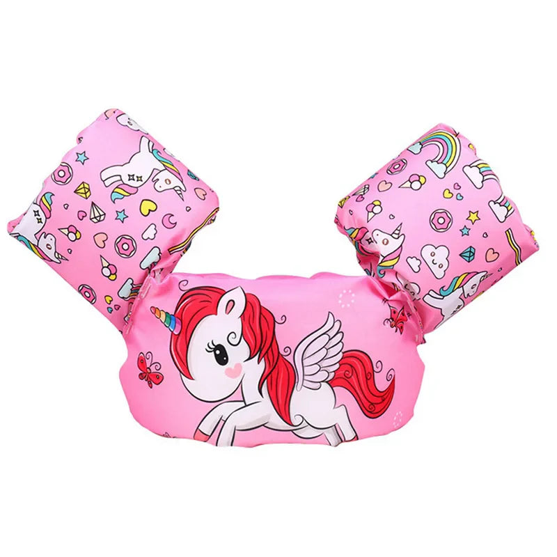 Carvallo Kids simmhjälp | simväst med armvingar | justerbar dubbelspänne | för barn upp till 25 kg