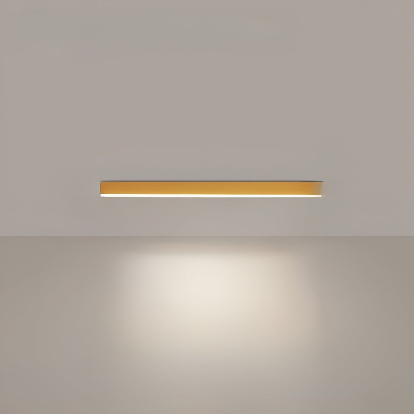 LED-taklampa – Modern Mjukt, Varmt Ljus för Mysiga Vardagsrum