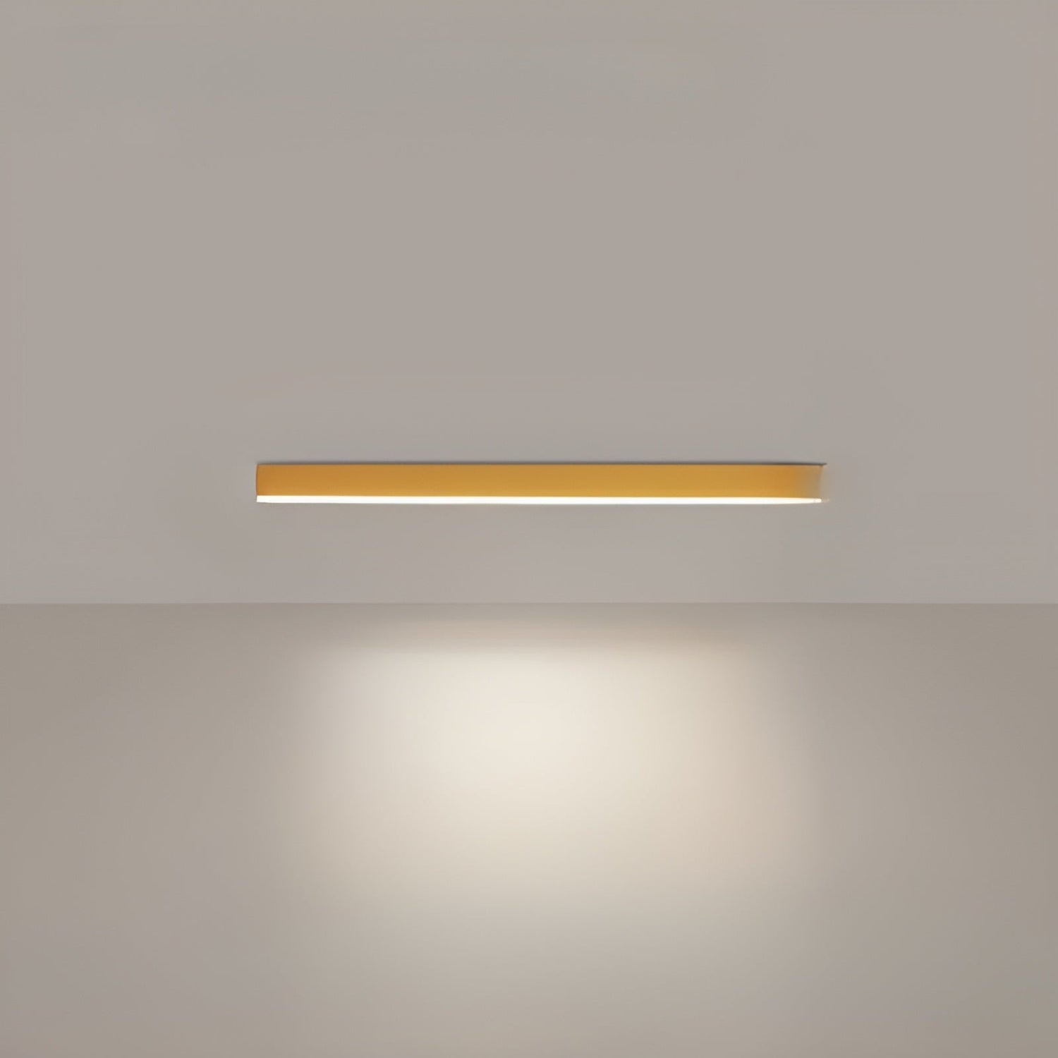 LED-taklampa – Modern Mjukt, Varmt Ljus för Mysiga Vardagsrum