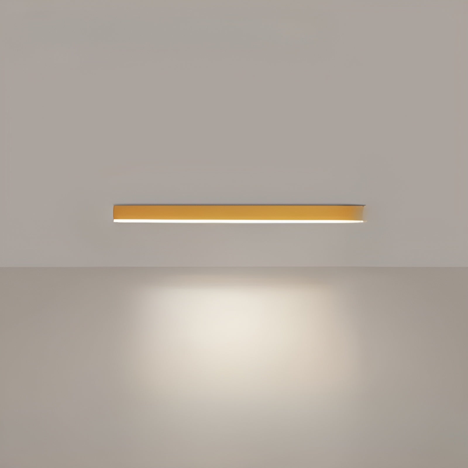 LED-taklampa – Modern Mjukt, Varmt Ljus för Mysiga Vardagsrum