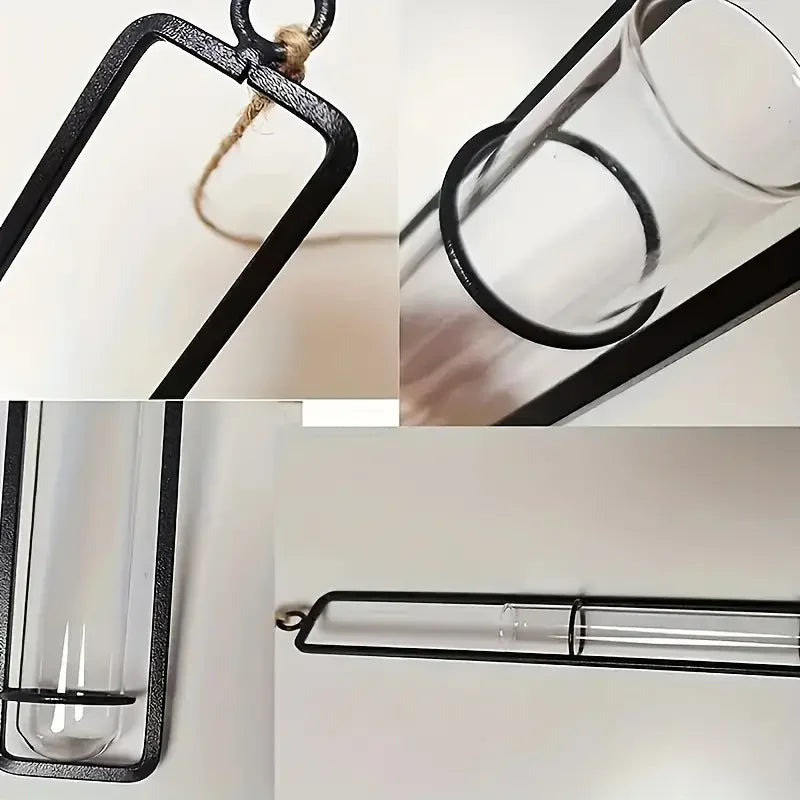 Carvallo Vireo Metallica | 3-pack | Väggvas av metall | Inomhus- och utomhusdekoration